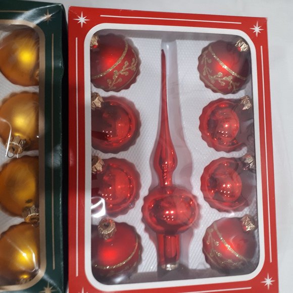 Ornaments Holiday Tree Glasses Specially Crafted with Variety Designs - Picture 1 of 11